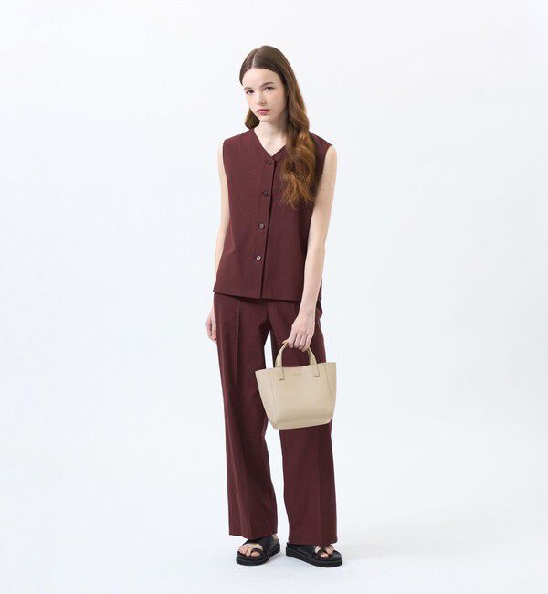 MACKINTOSH PHILOSOPHY「【MP STANDARD TROUSERS 001 WIDE FIT】DRY OXFORD製」|その他|
