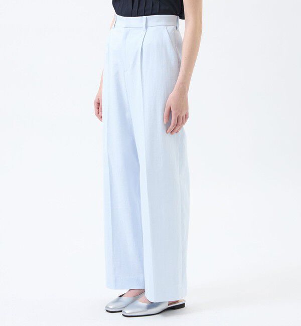 MACKINTOSH PHILOSOPHY「【MP STANDARD TROUSERS 001 WIDE FIT】DRY OXFORD製」|その他|