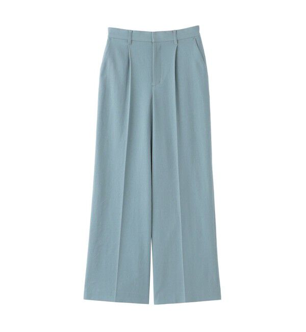 MACKINTOSH PHILOSOPHY「【MP STANDARD TROUSERS 001 WIDE FIT】DRY OXFORD製」|その他|ブルー