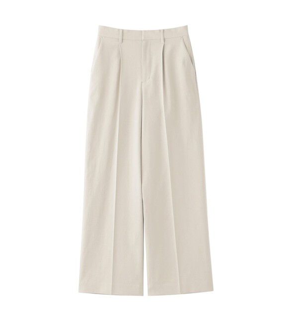 MACKINTOSH PHILOSOPHY「【MP STANDARD TROUSERS 001 WIDE FIT】DRY OXFORD製」|その他|ベージュ