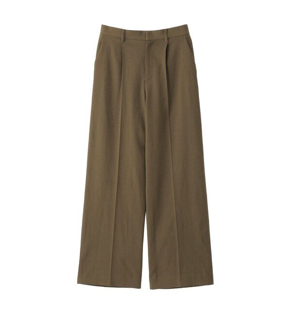 MACKINTOSH PHILOSOPHY「【MP STANDARD TROUSERS 001 WIDE FIT】DRY OXFORD製」|その他|カーキ