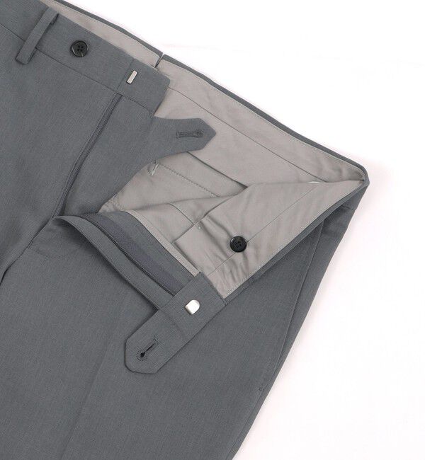 MACKINTOSH PHILOSOPHY「トロッター トラウザーズ#070 ハイストレッチメッシュ」|スラックス|