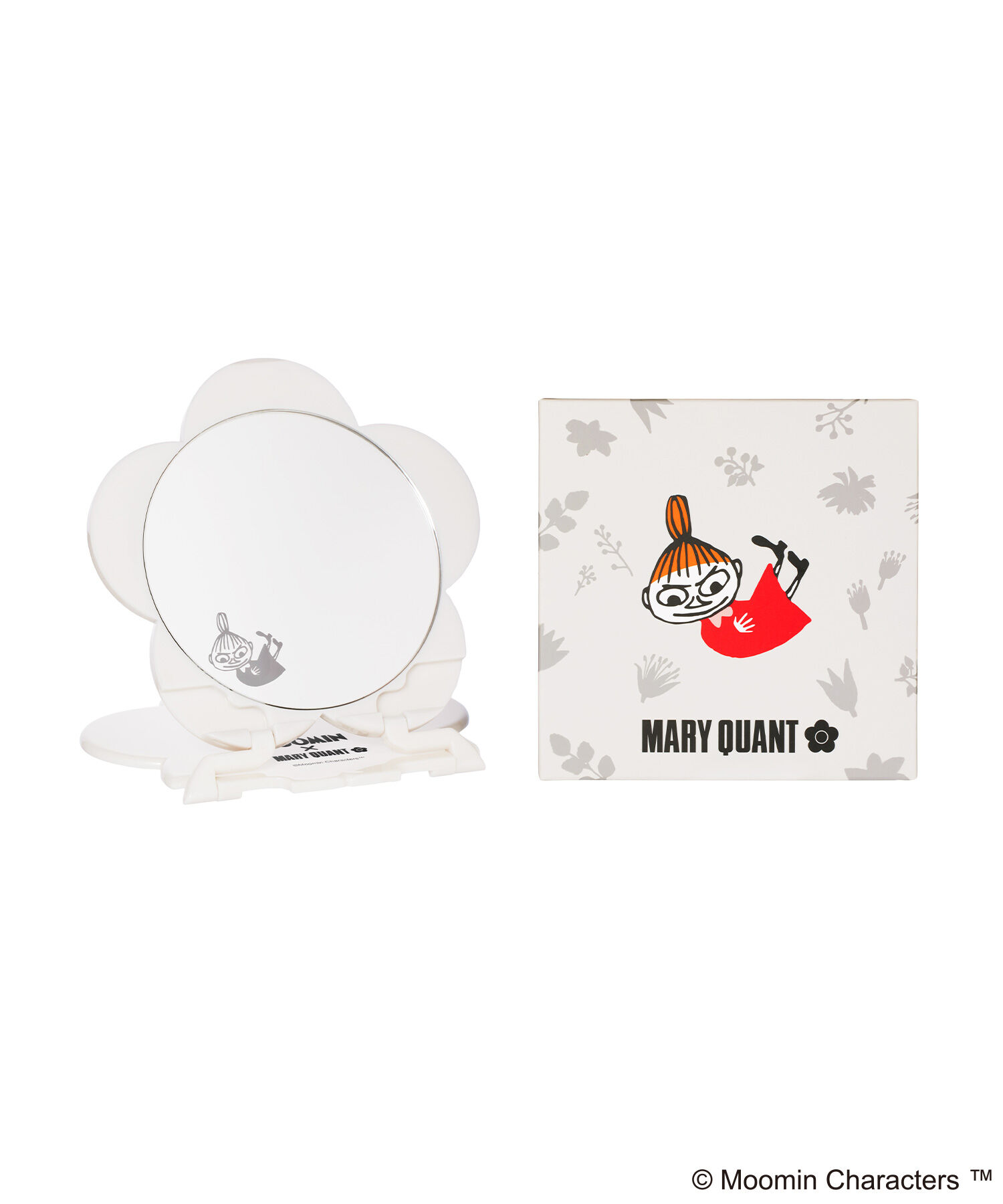 MARY QUANT「『数量限定』コンパクト ミラー（ムーミン限定デザイン）」|コスメ雑貨|ｸﾞﾚｲｯｼｭ ﾎﾜｲﾄ