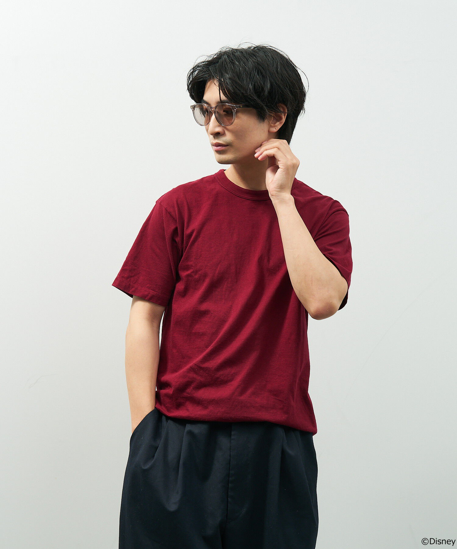 「ボストン型 サングラス Disney Collection created by Zoff &rdquo;Sunglasses&rdquo; ディズニー」|サングラス|