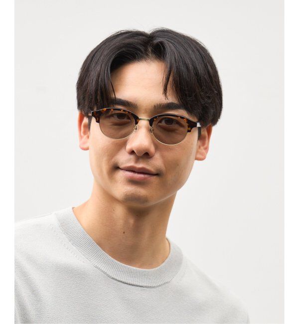  「Zoff｜Knuth Marf ボストン型 サングラス    UVカット 紫外線対策｜ユニセックス｜｜サーモント型  」|サングラス|