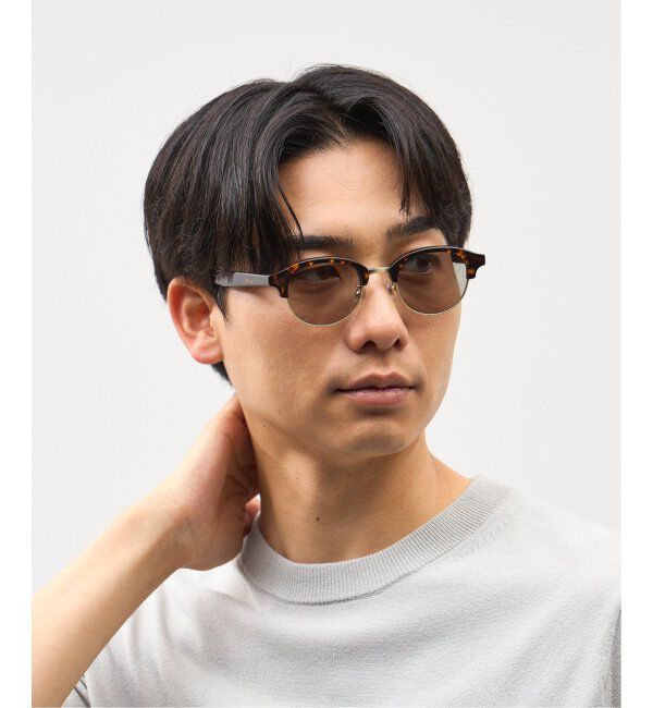  「Zoff｜Knuth Marf ボストン型 サングラス    UVカット 紫外線対策｜ユニセックス｜｜サーモント型  」|サングラス|