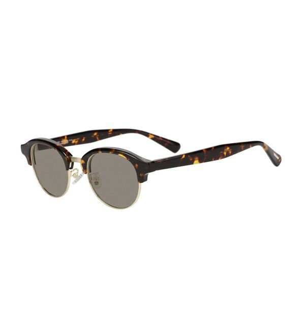  「Zoff｜Knuth Marf ボストン型 サングラス    UVカット 紫外線対策｜ユニセックス｜｜サーモント型  」|サングラス|