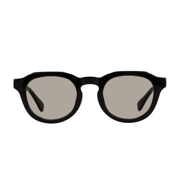  「【WEB限定】ボストン型 サングラス | クラウンパント カラーレンズ 軽量 トレンド 紫外線対策 UVカット」|サングラス|