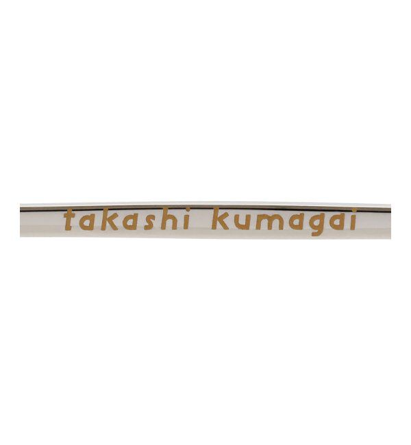  「Zoff｜takashi kumagai ウェリントン型 サングラス メタルフレーム｜ツーブリッジ｜紫外線対策 UVカット  」|サングラス|