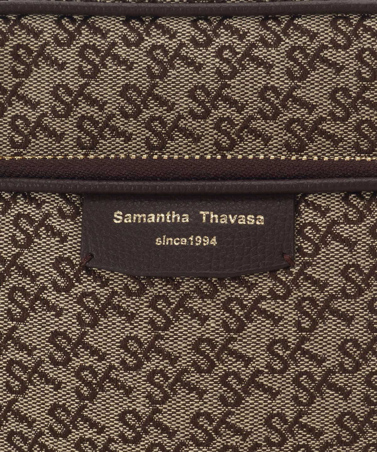 Samantha Thavasa「ST Jacquard ショルダーバッグ」|ショルダー・メッセンジャー|