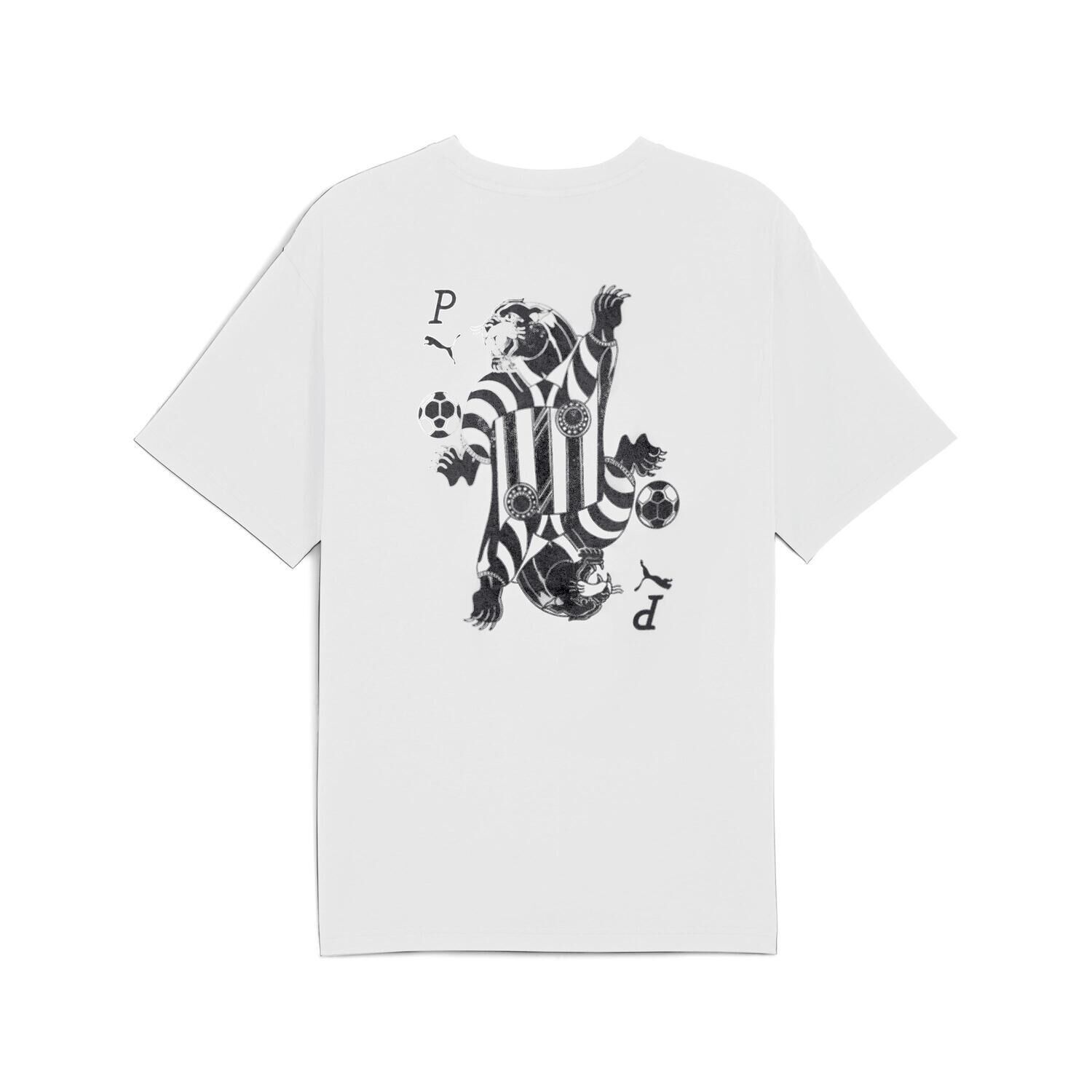 PUMA「【PUMA ｳｪｱ】M GRAPHIC CARD PLAY RELAXEDTEE」|Tシャツ・カットソー|