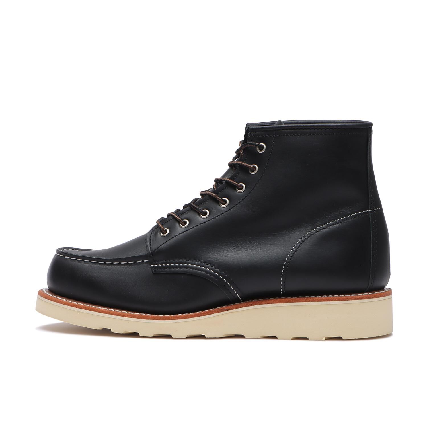 RED WING「【RED WING】W'S 6' CLASSIC MOC」|スニーカー|ブラック