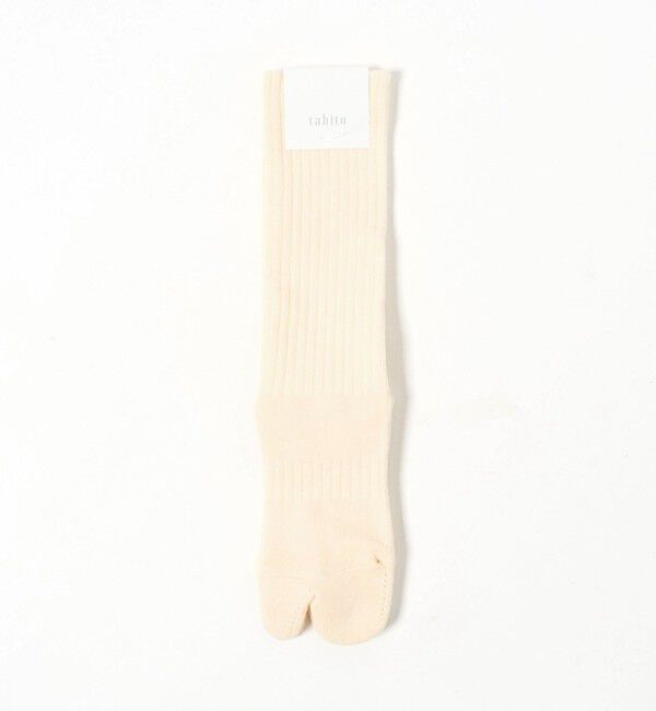 ODETTE E ODILE「＜tabito＞44 Daily Socks」|ソックス|OFF WHITE