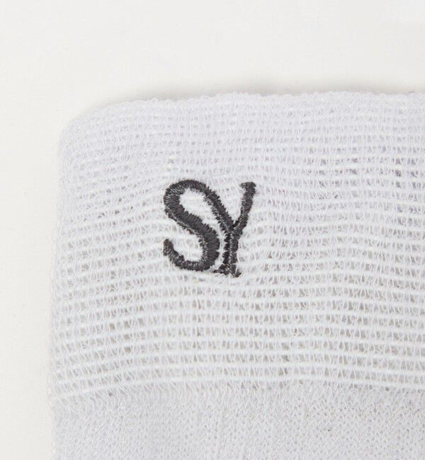 SY UNITED ARROWS「＜SY＞ シアーリブソックス」|ソックス|