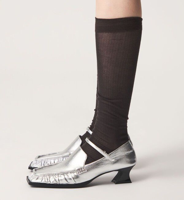 SY UNITED ARROWS「＜SY＞ シアーリブソックス」|ソックス|