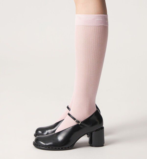 SY UNITED ARROWS「＜SY＞ シアーリブソックス」|ソックス|