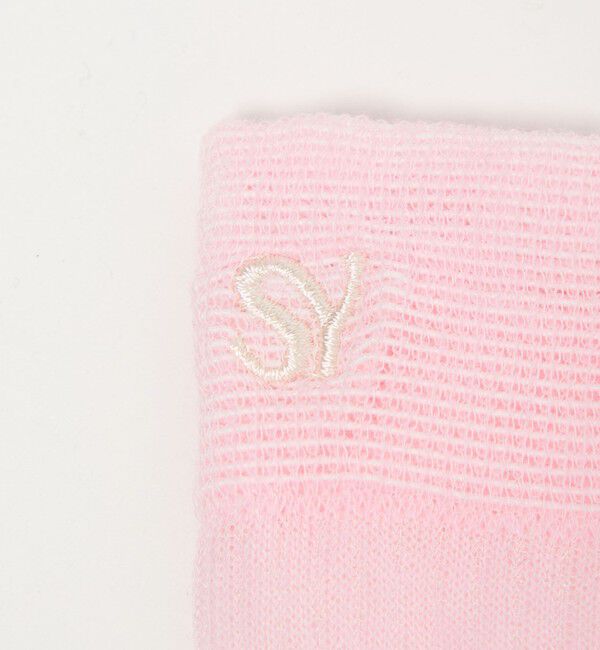 SY UNITED ARROWS「＜SY＞ シアーリブソックス」|ソックス|