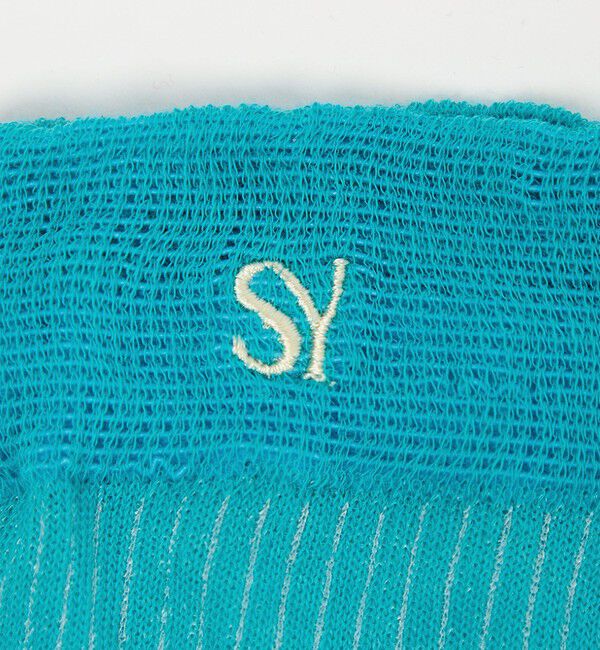 SY UNITED ARROWS「＜SY＞ シアーリブソックス」|ソックス|