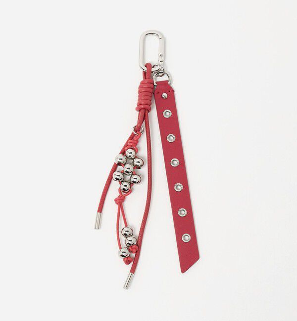 OSOI「＜OSOI＞KNOTTY KEY RING キーリング」|キーケース|RED