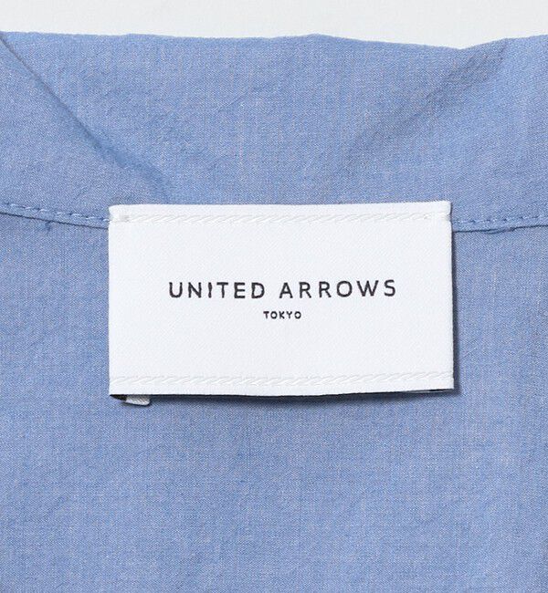 UNITED ARROWS「テントライン スキッパー ブラウス ‐ウォッシャブル‐」|シャツ・ブラウス|