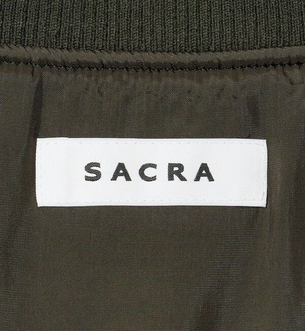 UNITED ARROWS「＜SACRA＞MA1 ベスト」|ベスト・ジレ|