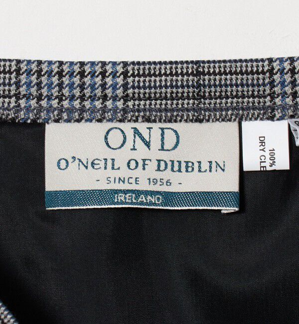 UNITED ARROWS「【別注】＜O'NEIL of DUBLIN＞チェック ペンシルスカート」|スカート|