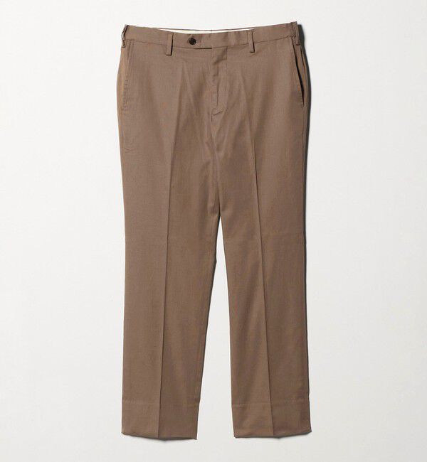 UNITED ARROWS green label relaxing「A+ COOL ロイヤルオックス スタンダード アジャスター NP スラックス -ウォッシャブル・接触冷感・吸水速乾」|スラックス|
