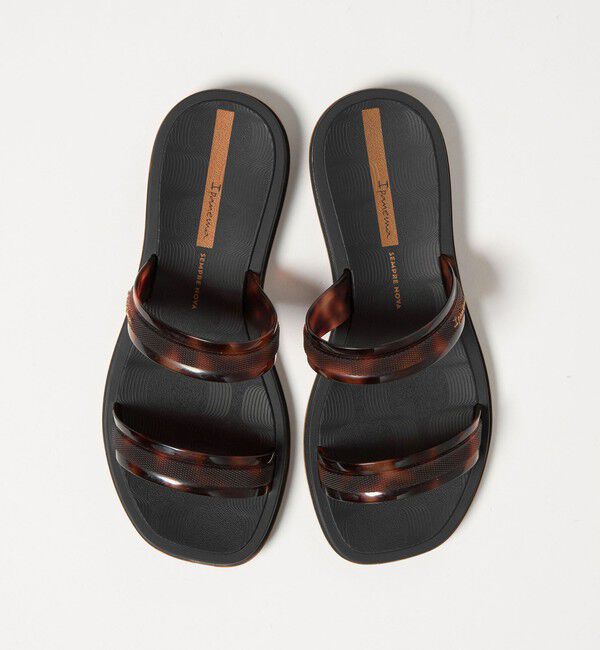 UNITED ARROWS green label relaxing「【国内EXCLUSIVE】＜Ipanema＞GLOW TRENDY SLIDE サンダル」|サンダル|