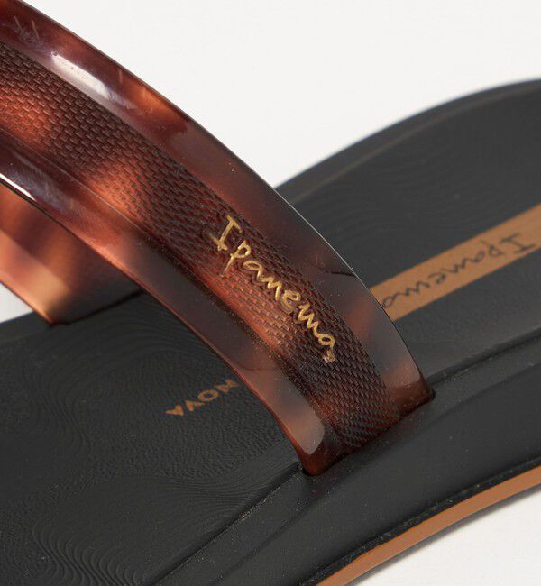 UNITED ARROWS green label relaxing「【国内EXCLUSIVE】＜Ipanema＞GLOW TRENDY SLIDE サンダル」|サンダル|