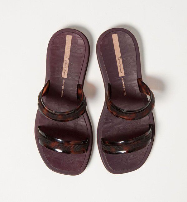 UNITED ARROWS green label relaxing「【国内EXCLUSIVE】＜Ipanema＞GLOW TRENDY SLIDE サンダル」|サンダル|