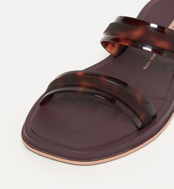 UNITED ARROWS green label relaxing「【国内EXCLUSIVE】＜Ipanema＞GLOW TRENDY SLIDE サンダル」|サンダル|