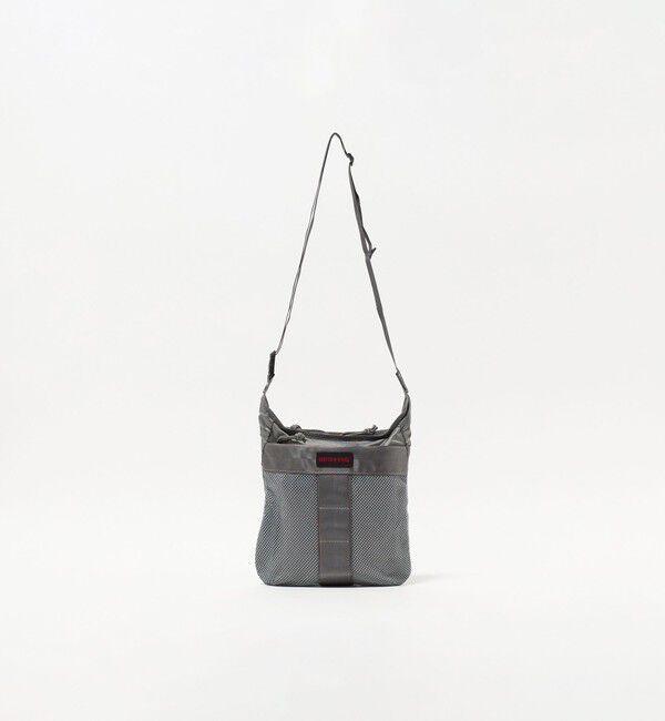 UNITED ARROWS green label relaxing「【別注】＜BRIEFING＞リップストップ サコッシュ TALL」|ショルダー・メッセンジャー|