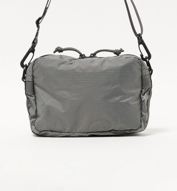 UNITED ARROWS green label relaxing「【別注】＜BRIEFING＞リップストップ ジップ ライナー ショルダーバッグ」|ショルダー・メッセンジャー|