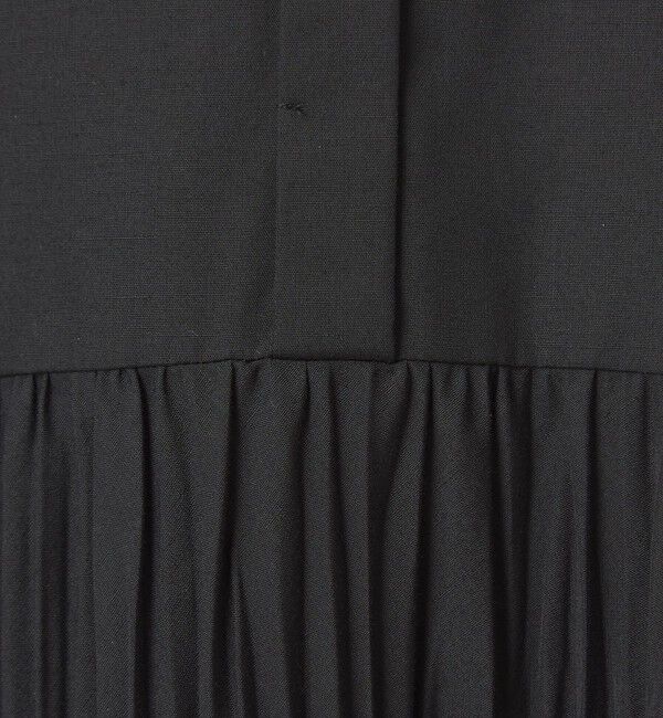UNITED ARROWS green label relaxing「［size SHORT/TALLあり］全方位映えプリーツワンピ マシンウォッシャブル 吸水速乾」|ワンピース|
