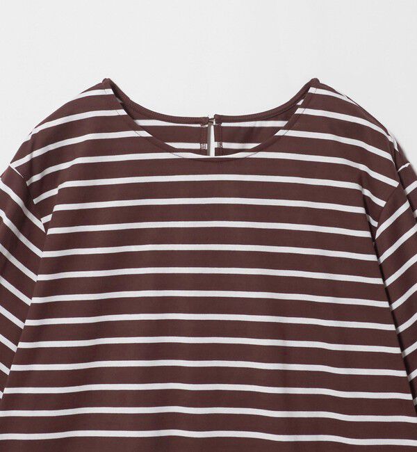 UNITED ARROWS green label relaxing「フォルム スリーブ ボーダー Tシャツ」|Tシャツ・カットソー|