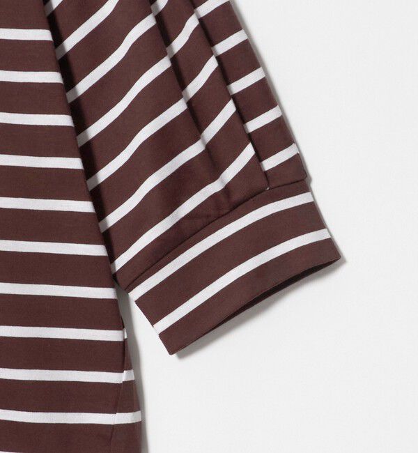 UNITED ARROWS green label relaxing「フォルム スリーブ ボーダー Tシャツ」|Tシャツ・カットソー|