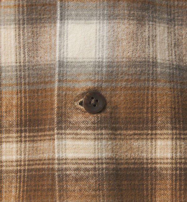 UNITED ARROWS green label relaxing「【別注】＜PENDLETON＞チェック オープンカラー 長袖 シャツ」|シャツ・ブラウス|