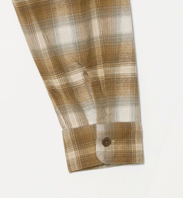 UNITED ARROWS green label relaxing「【別注】＜PENDLETON＞チェック オープンカラー 長袖 シャツ」|シャツ・ブラウス|
