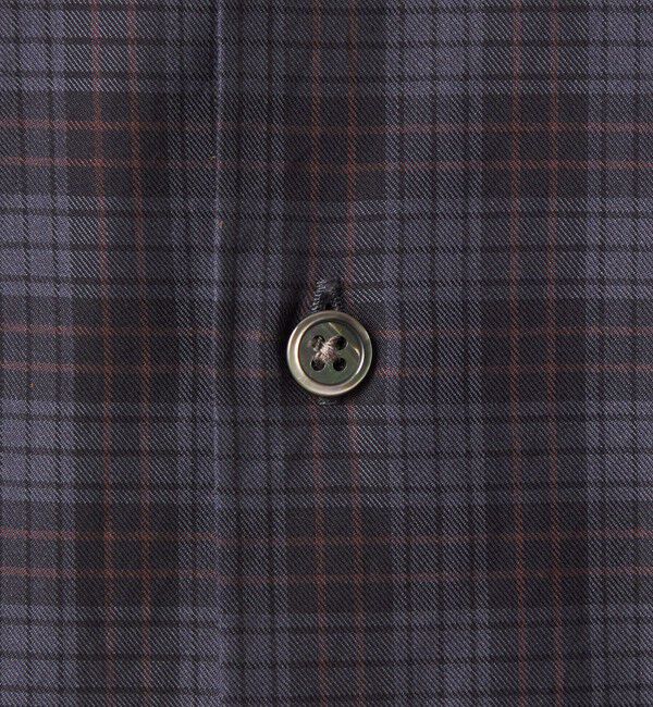 UNITED ARROWS green label relaxing「トーマスメイソン ビエラ チェック  ジャストルーズ レギュラーカラー 長袖 シャツ」|シャツ・ブラウス|