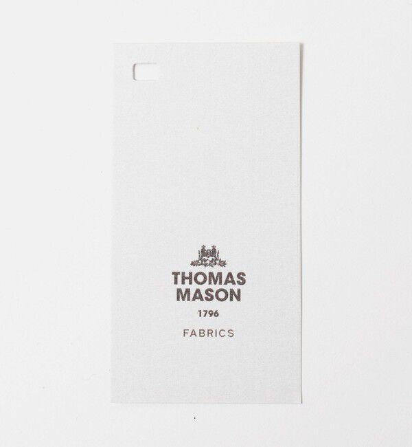 UNITED ARROWS green label relaxing「トーマスメイソン ビエラ チェック  ジャストルーズ レギュラーカラー 長袖 シャツ」|シャツ・ブラウス|