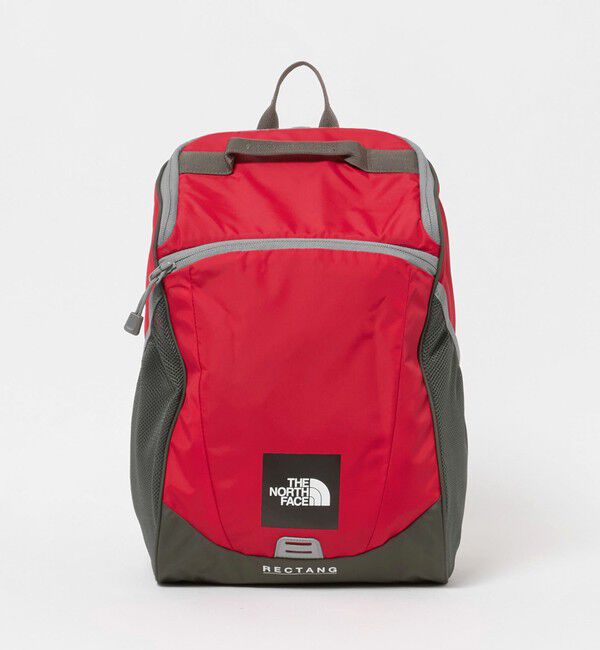 UNITED ARROWS green label relaxing「【WEB限定】＜THE NORTH FACE＞レクタング リュック（17L）/ キッズ」|リュック|RED