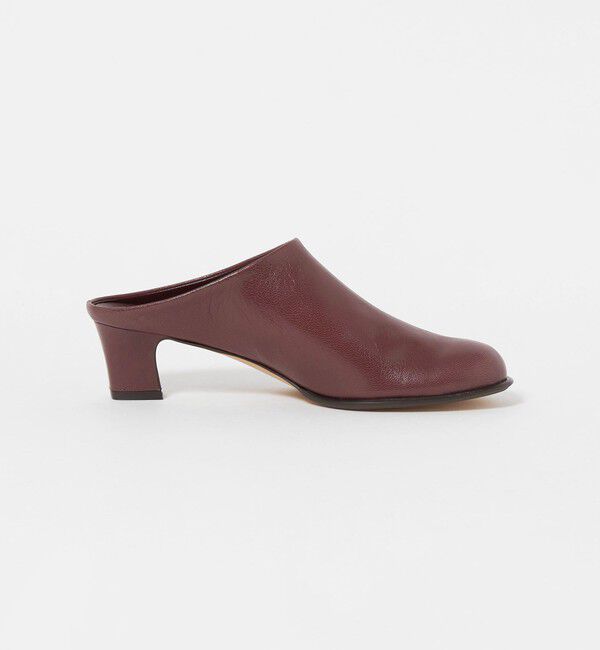 UNITED ARROWS green label relaxing「＜RUBAN＞オブリークトゥ ミュール」|その他|