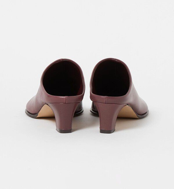 UNITED ARROWS green label relaxing「＜RUBAN＞オブリークトゥ ミュール」|その他|