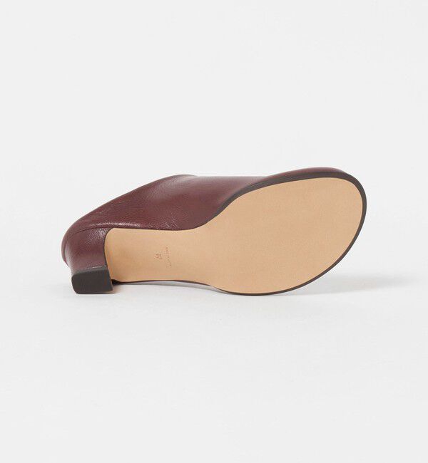 UNITED ARROWS green label relaxing「＜RUBAN＞オブリークトゥ ミュール」|その他|