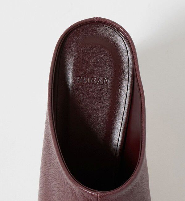 UNITED ARROWS green label relaxing「＜RUBAN＞オブリークトゥ ミュール」|その他|