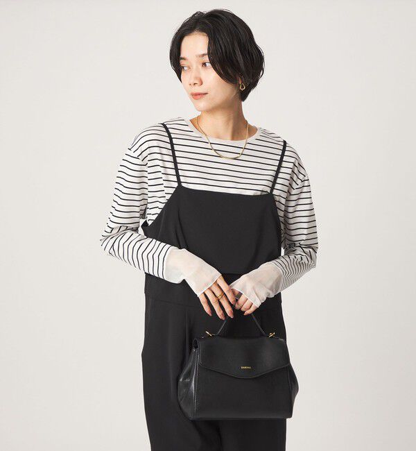 UNITED ARROWS green label relaxing「ソデ チュール プルオーバー カットソー」|Tシャツ・カットソー|