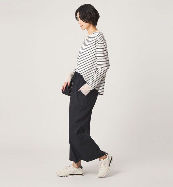 UNITED ARROWS green label relaxing「ソデ チュール プルオーバー カットソー」|Tシャツ・カットソー|