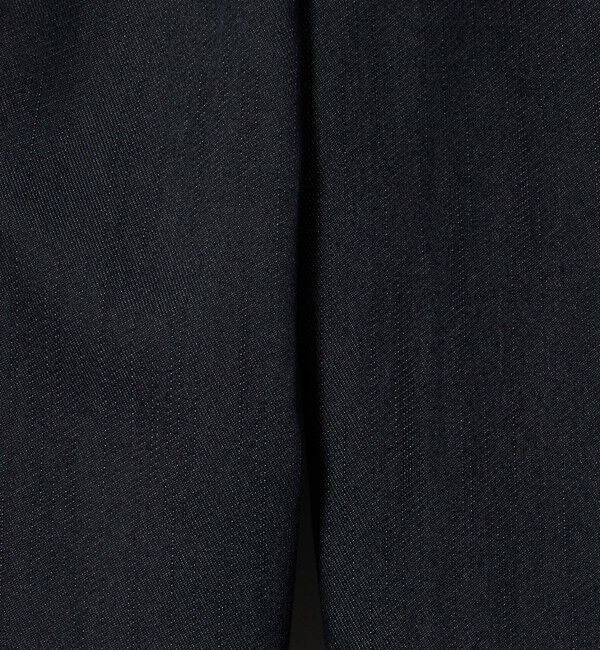 UNITED ARROWS green label relaxing「【WEB限定】JUST fit デニムライク スラックス」|スラックス|