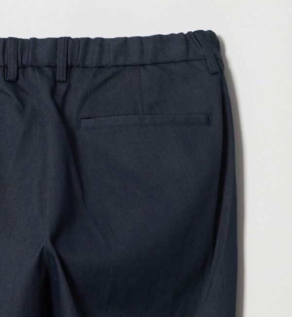UNITED ARROWS green label relaxing「【WEB限定】JUST fit デニムライク スラックス」|スラックス|
