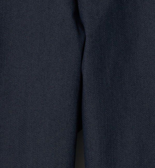 UNITED ARROWS green label relaxing「【WEB限定】JUST fit デニムライク スラックス」|スラックス|